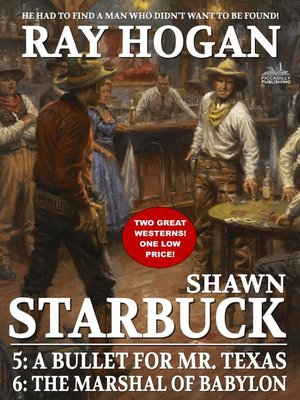 cover image of Shawn Starbuck Double Western 3
